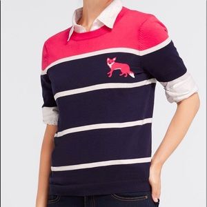 Draper James top with a Fox